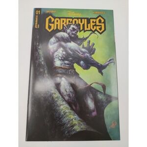 Gargoyles #1 Exclusive Johnny Desjardins Trade Dress Variant Dynamite Comics‎